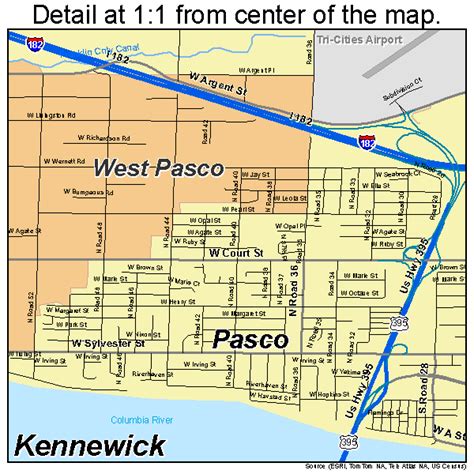 pasco wa parcel map.